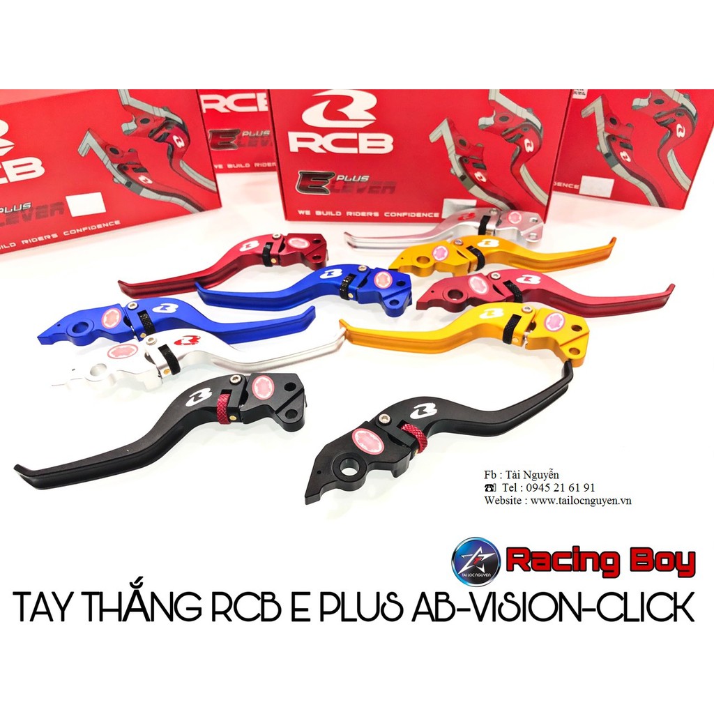 TAY THẮNG RACING BOY E PLUS EXCITER-SH 150I - AB/VISION/CLICK