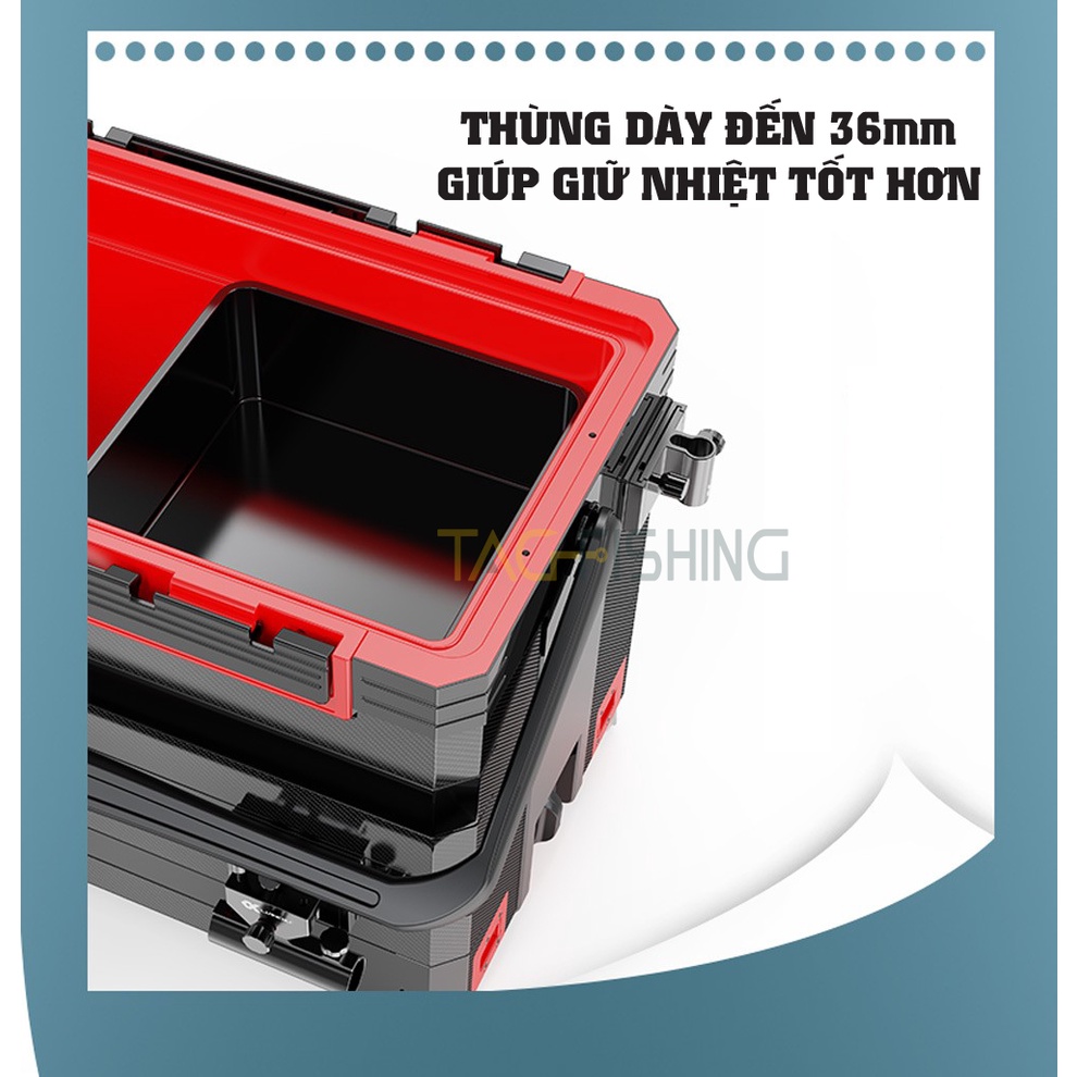 Thùng Câu LianQiu H07 36L