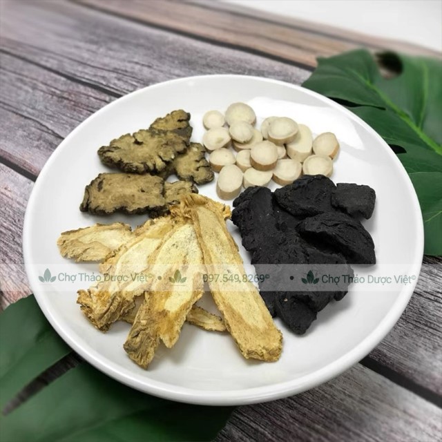 5 Thang Tứ Vật Thang (Trà Bổ Huyết) - Khung Quy Thục Thược