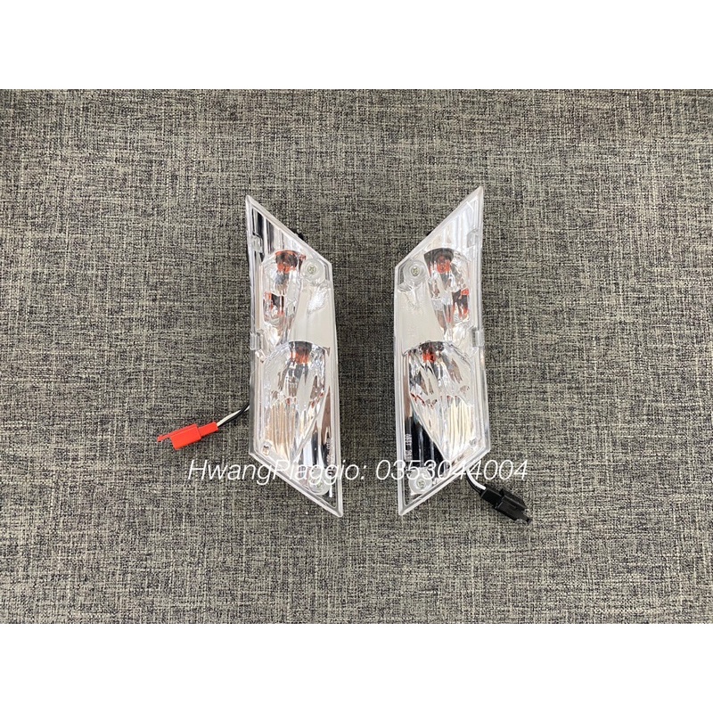 Xi nhan trước sau xe Zip chính hãng Piaggio ❤️