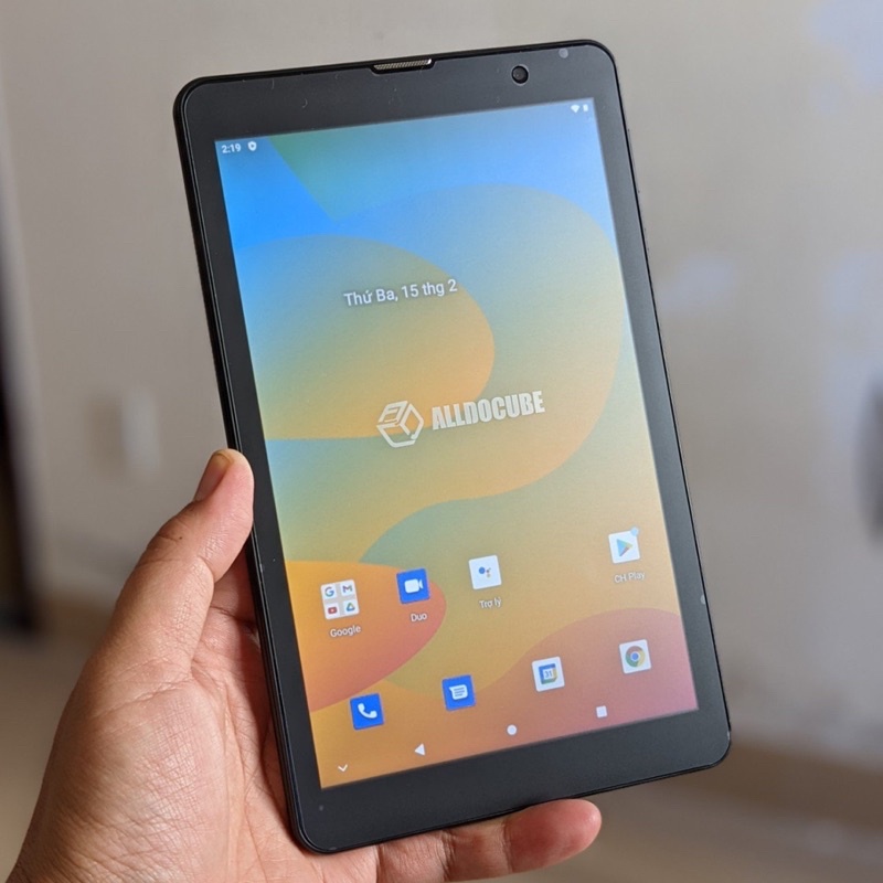Máy tính bảng Alldocube Smile mới nguyên hộp, RAM 3GB/ROM 32GB, màn 8 inches HD, 2 sim 4G, Android 11 full tiếng Việt