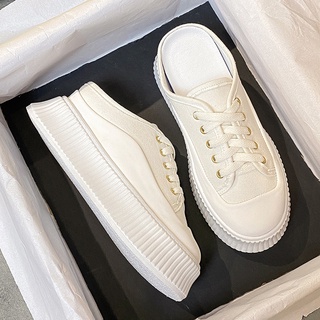    XẢ KHO  Sục thể thao nữ độn đế 7 phân đế bánh mì chất vải hàng cao cấp 