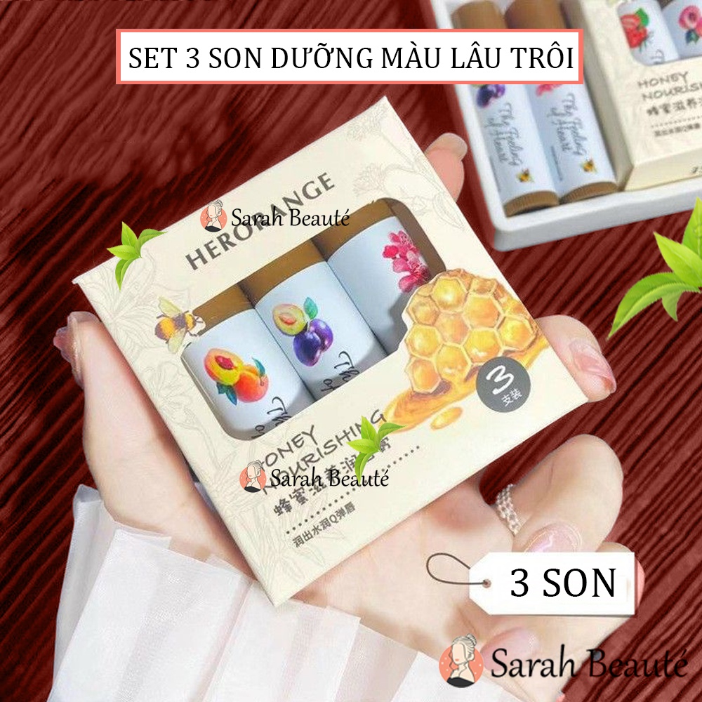 Chiết Xuất Trái Cây 3D Lâu Trôi - Sarah Beaute