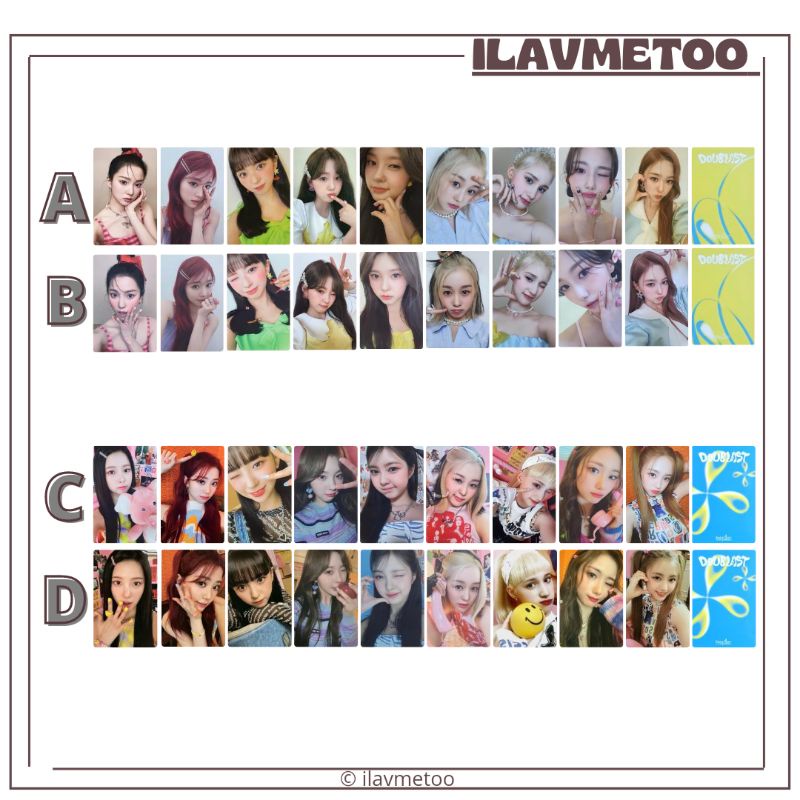 Doublast kep1er photocard | Pc kep1er kpop