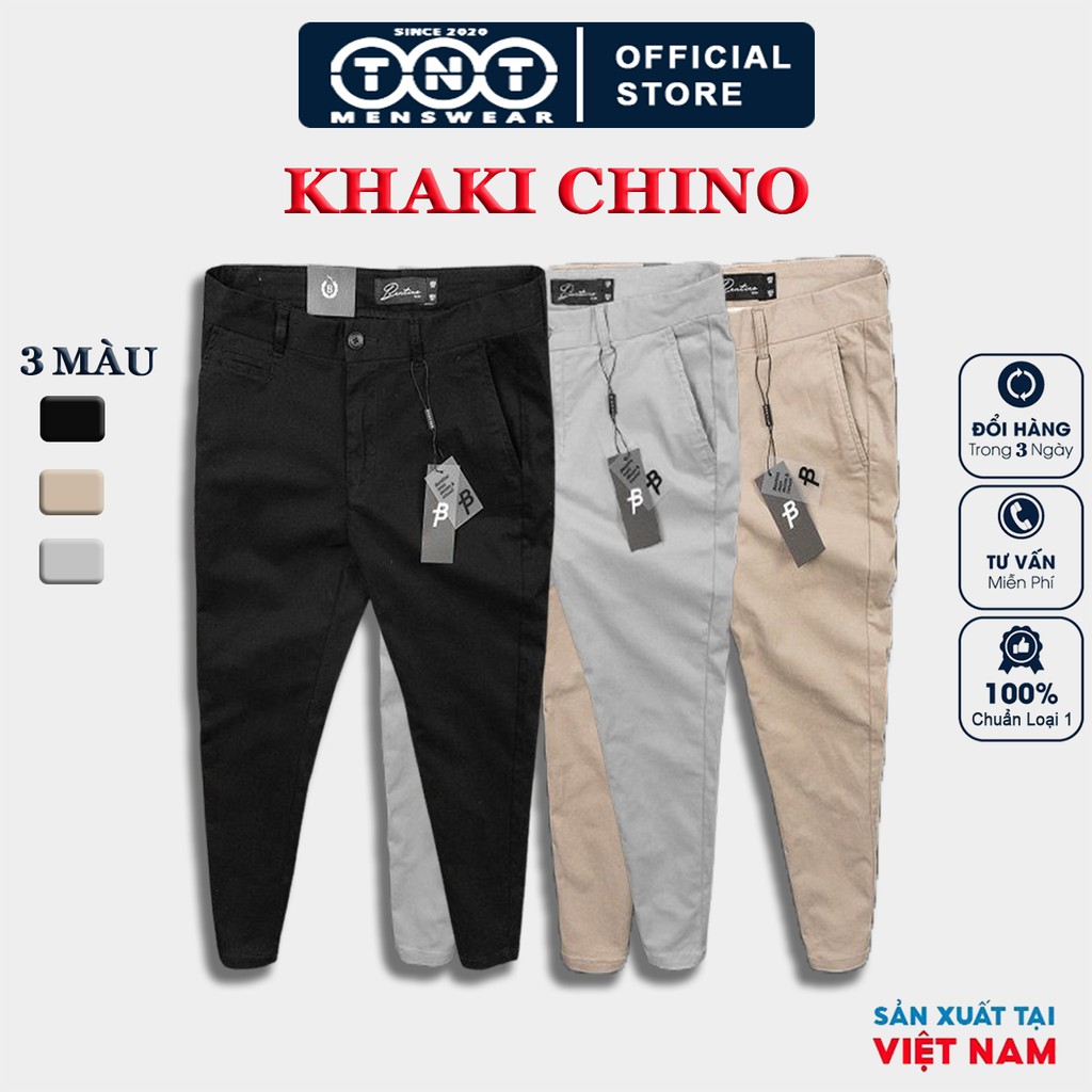 [HÀNG ĐỘC QUYỀN BENTINO] Quần kaki nam BENTINO, chất vải nhập khẩu cao cấp, form slim fit, đường may kỹ - TNT MENSWEAR