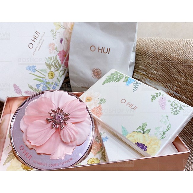 SET OHUI ULTIMATE COVER CUSHION SPECIAL EDITION CHÍNH HÃNG - 5660