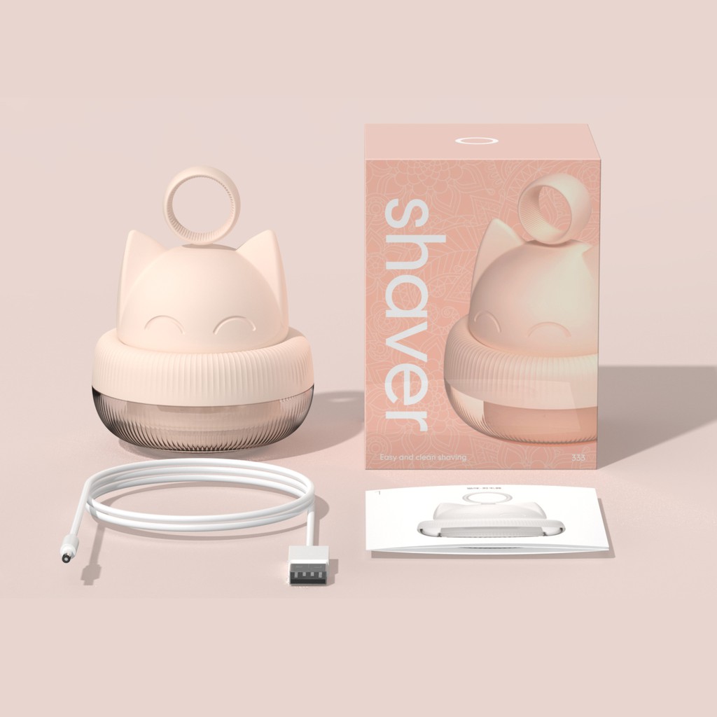 Xiaomi Youpin 3Life Máy loại bỏ lông trên quần áothiết kế điện tử nhỏ gọn dễ thương