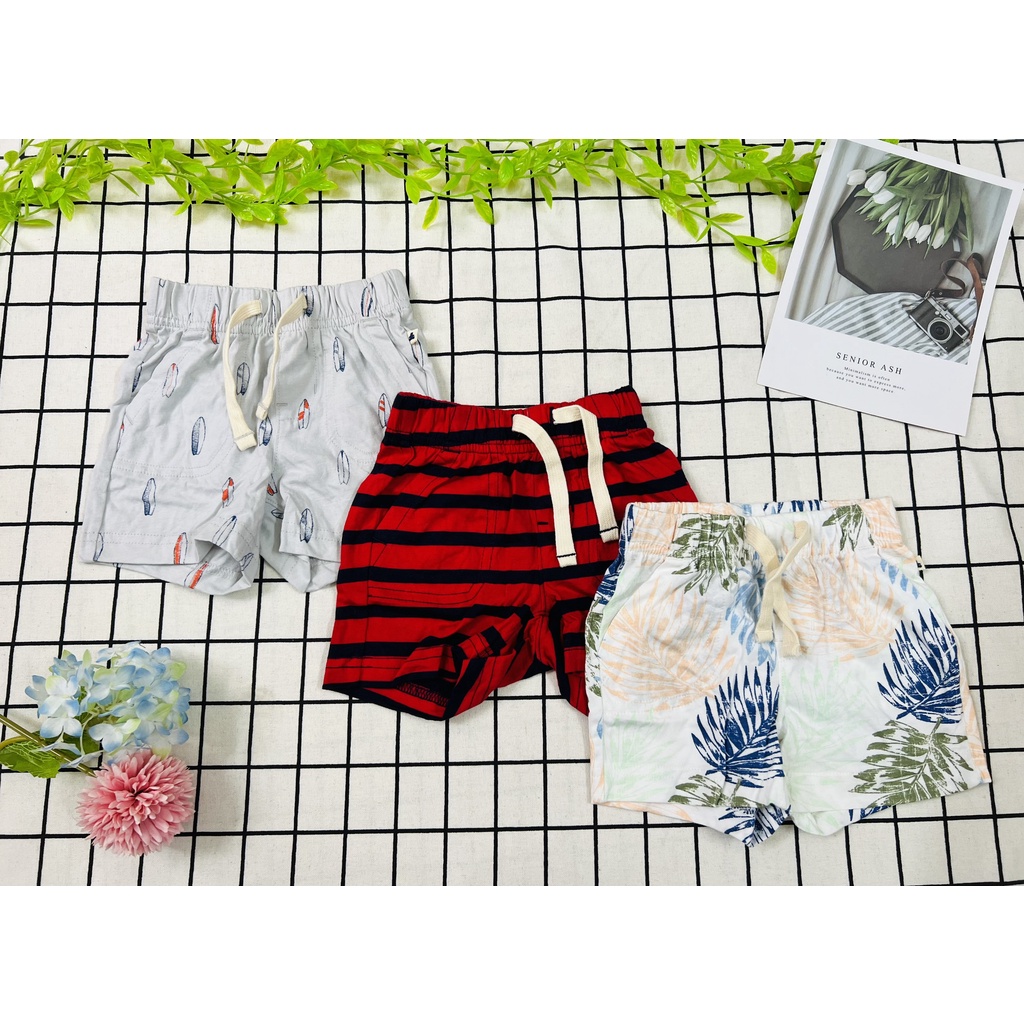 Quần đùi , cộc xuất dư xịn BabyGap bé trai 6-24m