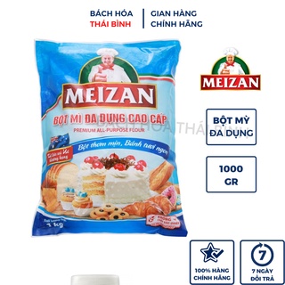 Bột mì đa dụng cao cấp MEIZAN/bông lan trắng gói 500g
