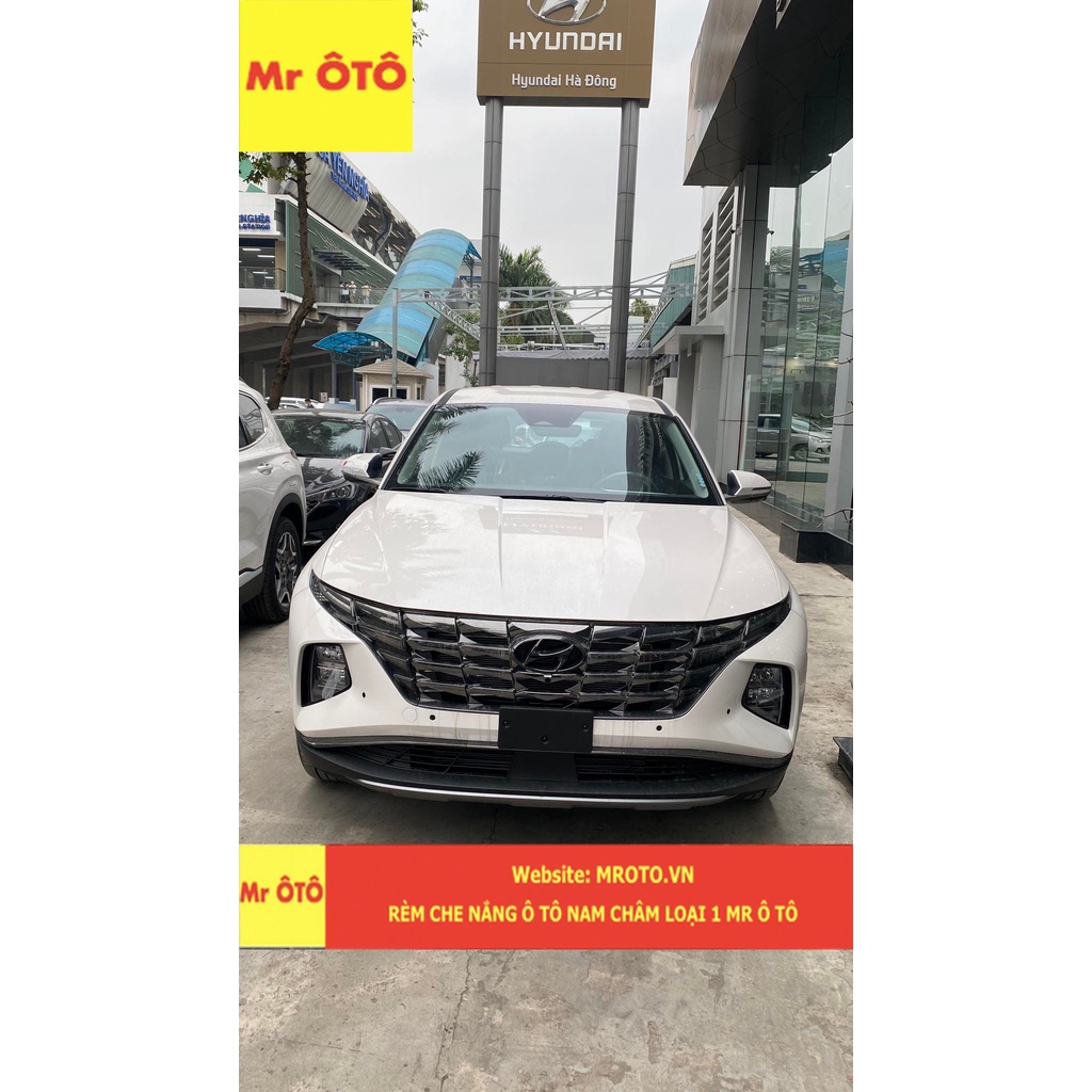 (Loại 1) Rèm Che Nắng Xe Hyundai Tucson 2022- 2023 Hàng Mr.OTO. Bảo Hành 24 tháng