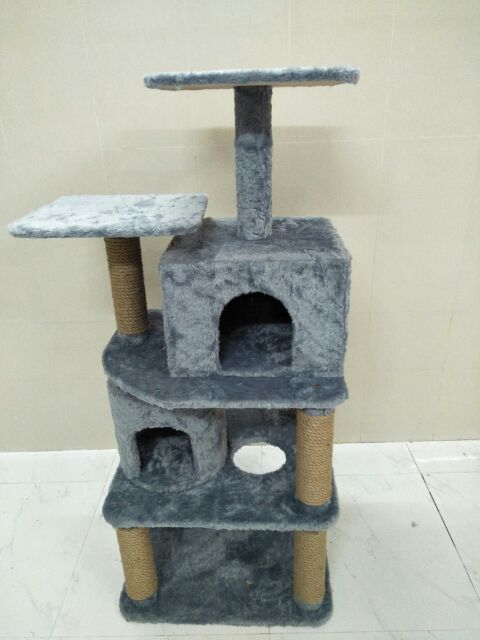 CAT TREE - TRỤ CÀO MÓNG - NHÀ CÂY CHO MÈO A10