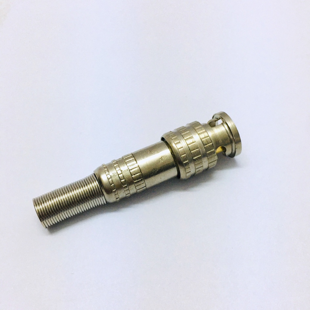 Jack BNC F5/BNC Lò Xo loại xịn, Không chờn gen dùng kết nối tín hiệu camera.