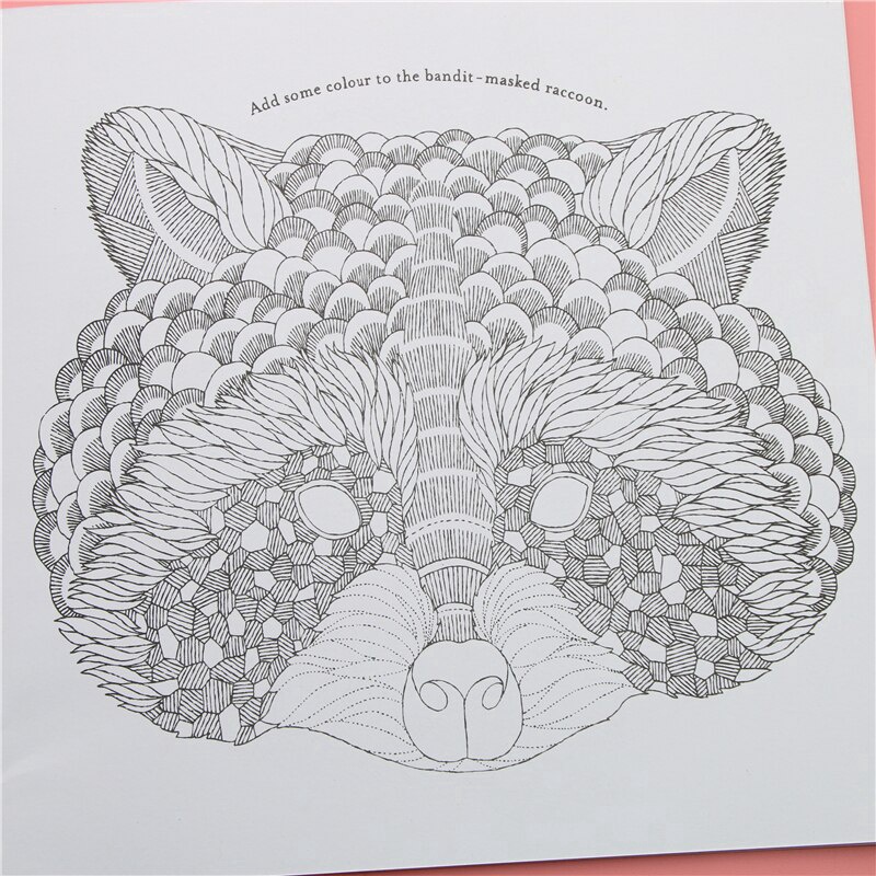 Sách Tô Màu 24 Trang Chủ Đề Động Vật Tiếng Anh Giúp Giảm Căng Thẳng