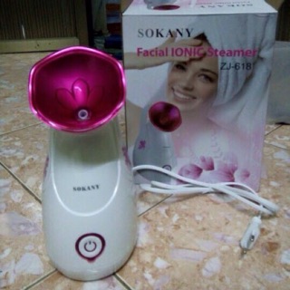 Máy xông mặt Sokany zj 618 loại đẹp