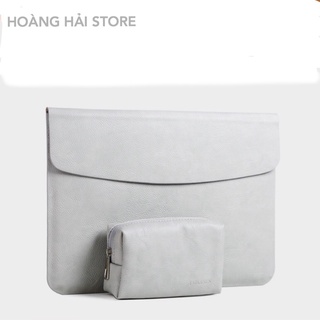 Bao da chống sốc cho macbook, laptop, surface chất da Pu chống nước