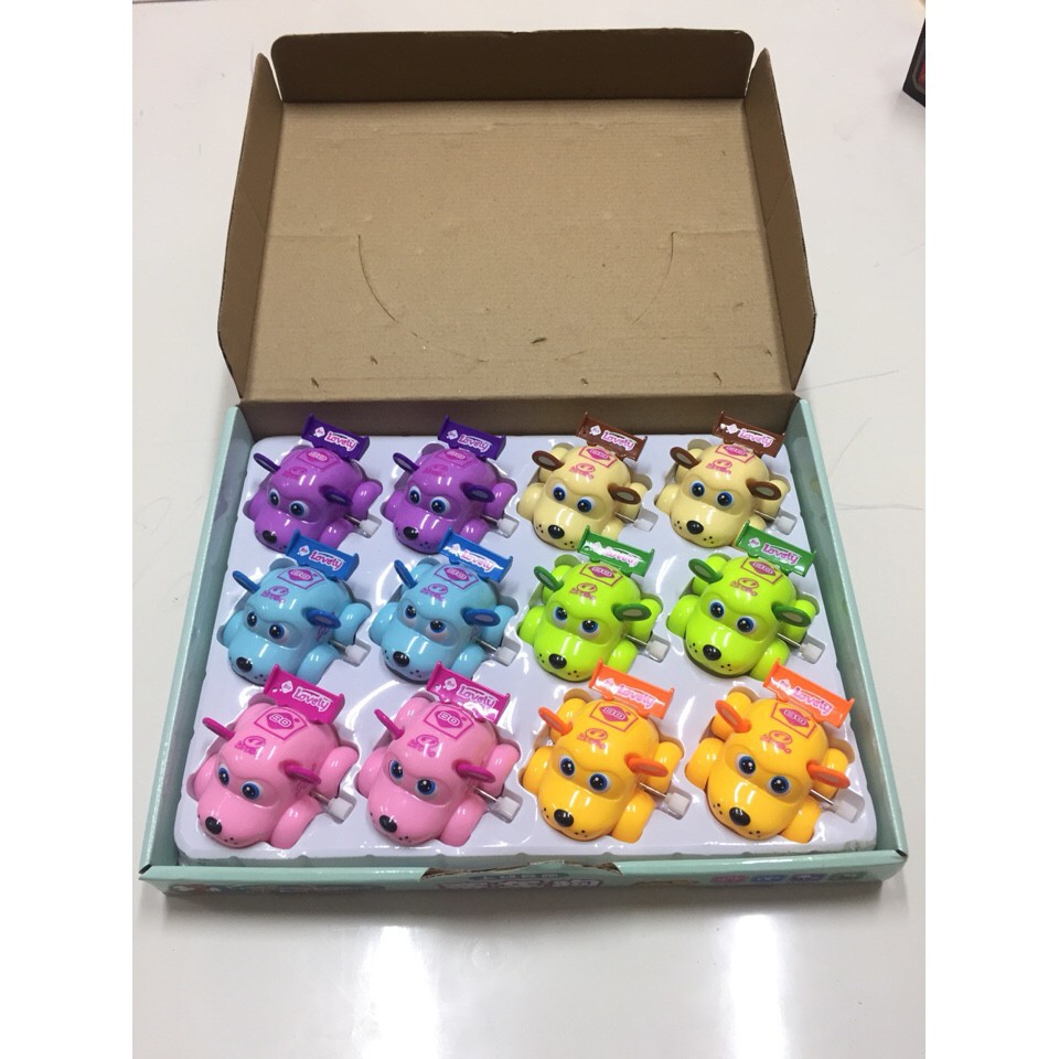 [ Gía siêu rẻ ] ĐỒ CHƠI HÌNH THÚ LÊN DÂY CÓT (1 CON)