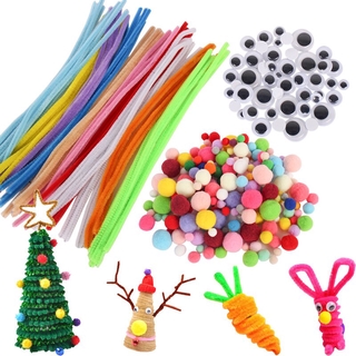 Set 400 món phụ kiện nhiều màu sắc làm đồ thủ công