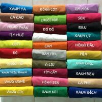 Áo thun tay lở xẻ tà 9màu