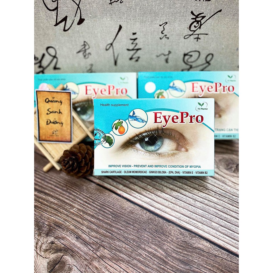 Eye Pro - Phòng Ngừa Cận Thị