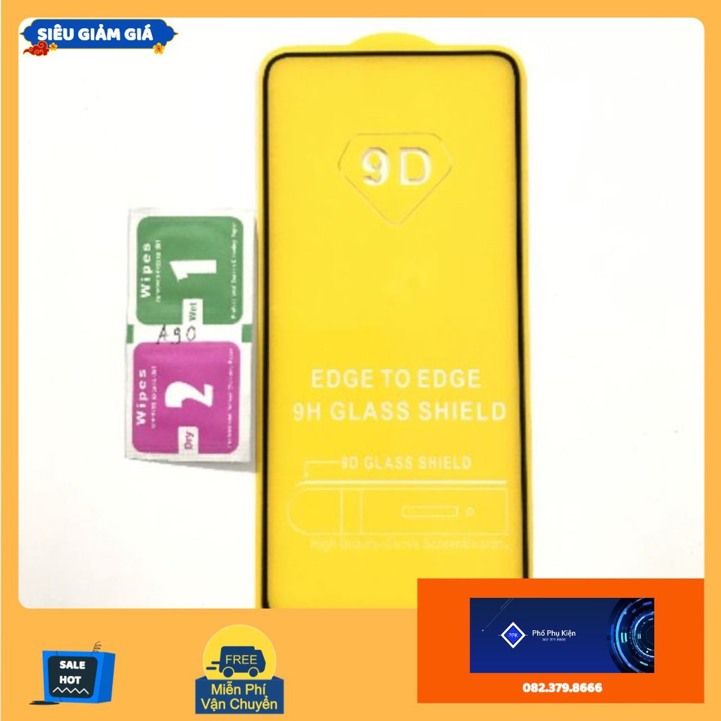 Kính Cường lực 9D full màn Samsung A90/A80, a71, a72, a72s, a51, a52, a52s, a31, m31, m32, m51, m52