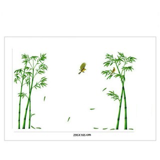 decal dán tường combo