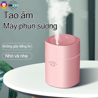 COD✈INS Máy Phun Sương Tạo Độ Ẩm Mini 220ML USB Khuếch Tán Tinh Dầu Dùng Trong Nhà Riêng Và Xe Hơi