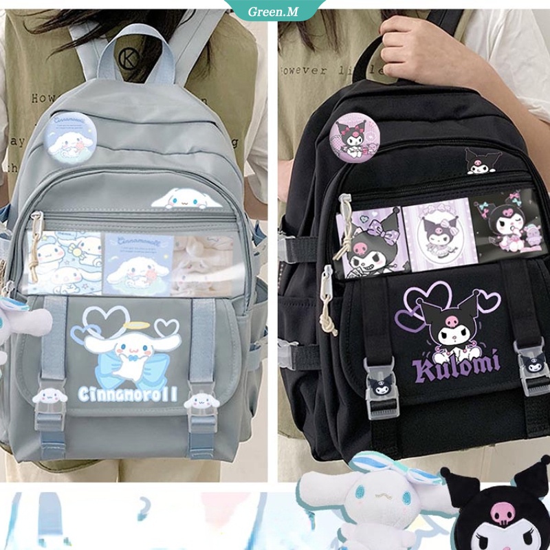 Ba Lô Du Lịch/Du Lịch In Hình Nhân Vật Hoạt Hình Kuromi Cinnamoroll Dễ Thương Làm Quà Tặng Cho Bạn Gái [GM]