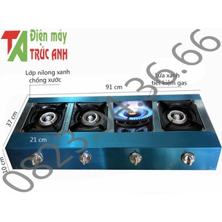 Bếp gas 3 họng - 4 họng - 6 họng