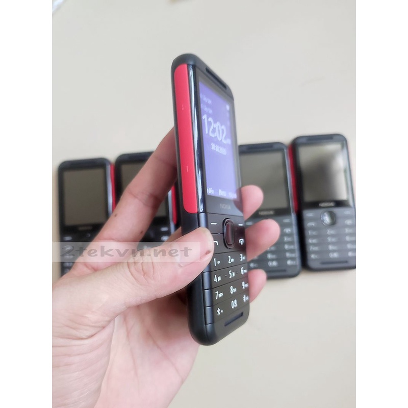 Điện thoại nokia 2 sim 5310  hàng mới fullbox-Bảo hành 12 tháng
