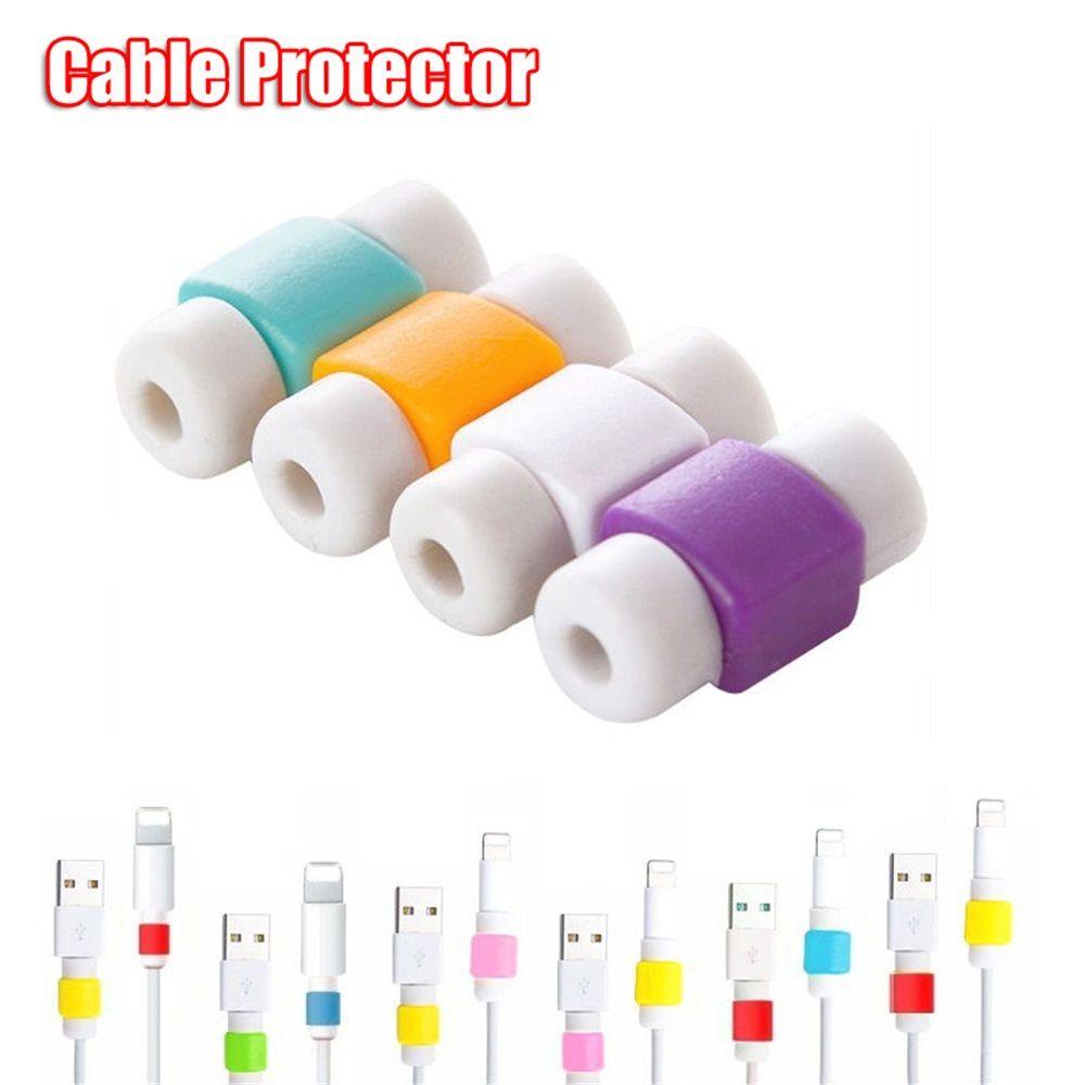 Set 10 / 20 Vỏ Bảo Vệ Dây Cáp Sạc USB Tiện Dụng