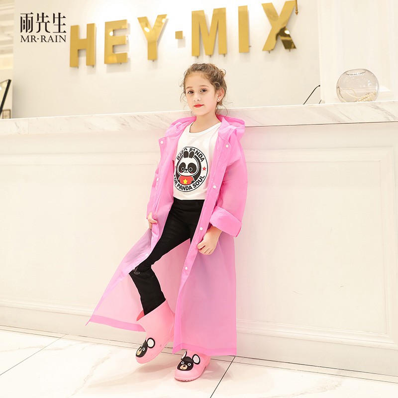 Áo Mưa Chất Liệu Nhựa Eva Cao Cấp