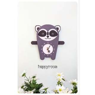 (. Đồng Hồ Chim Cánh Cụt decor.)