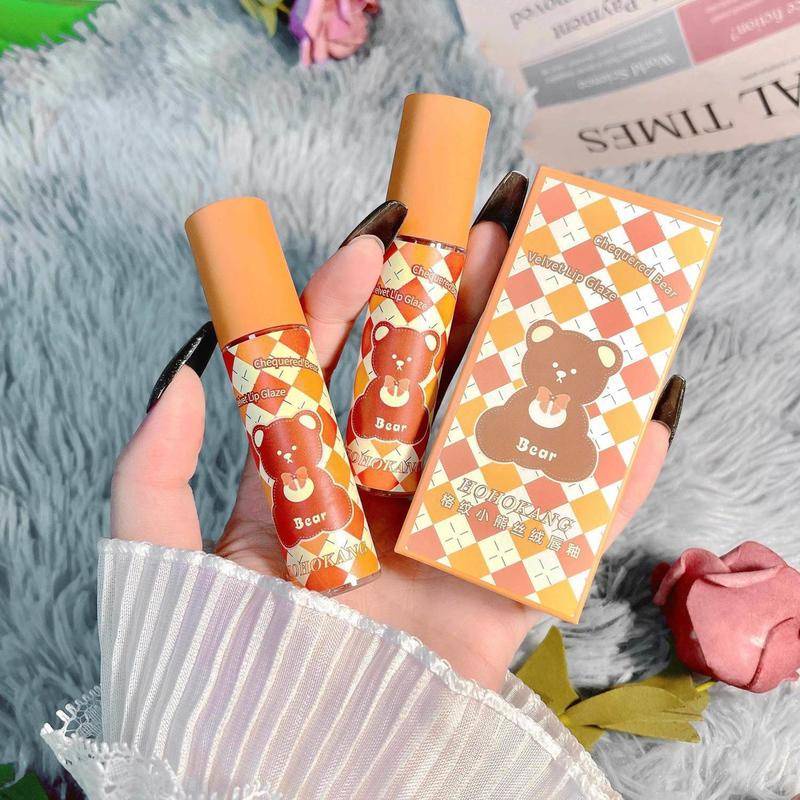 Son Lì Chất Nhung Mềm Mại Chống Thấm Nước Lâu Trôi Độc Đáo