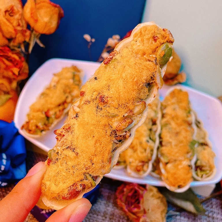 Bánh Thuyền Mix Hạt Dinh Dưỡng Chà Bông YOLO FOOD 500g-1kg Đồ Ăn Vặt Healthy thơm ngon chất lượng ATVSTP