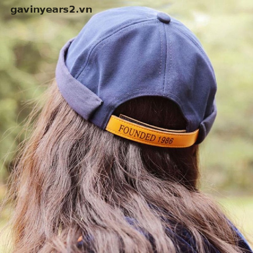 Mũ Lưỡi Trai Không Vành In Chữ Gavinyears2 Thời Trang Cho Nam Và Nữ