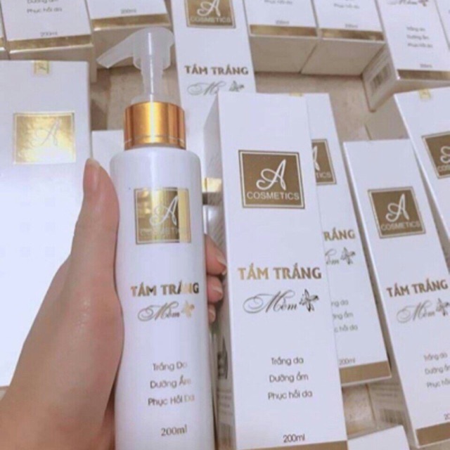 🍋  🍋 Tắm Trắng Mềm A Cosmetic 🍋  🍋