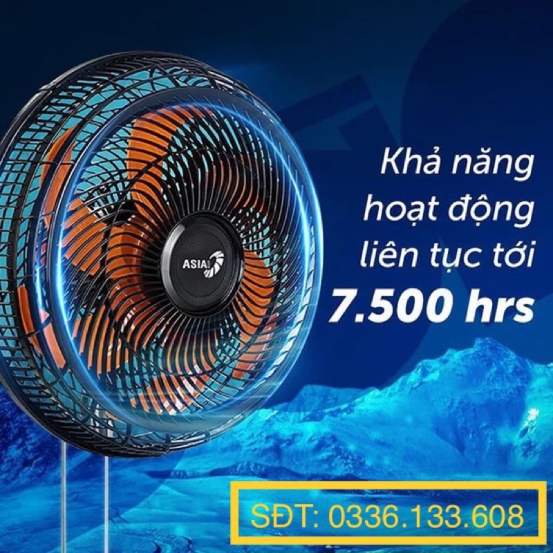 QUẠT TREO TURBO VY637890 - 80W