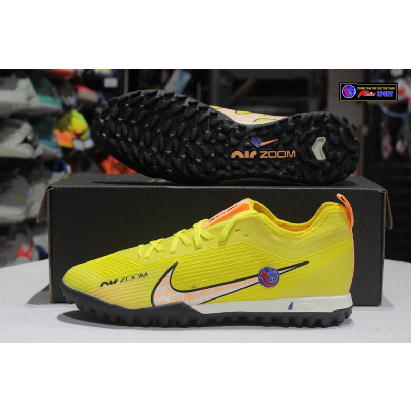 Giày đá bóng Zoom Mercurial Vapor XV Pro+ - VÀNG(size39-45)