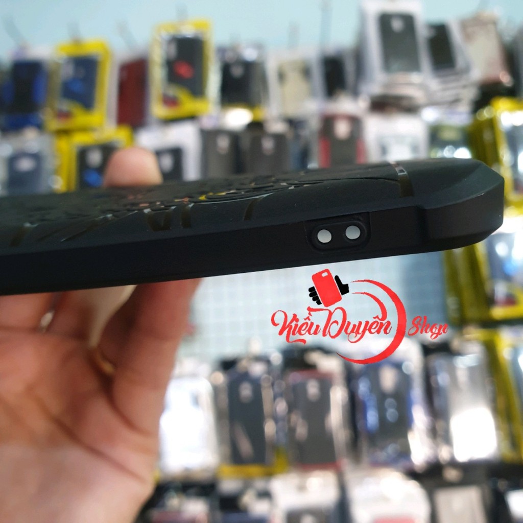 Ốp lưng Xiaomi Mi A2 - Mi 6X chống sốc hoa văn và trơn