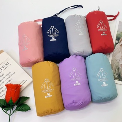 Áo Khoác Gió Nữ 2 lớp cực đẹp(ảnh thật 100%,kèm túi đựng)! | BigBuy360 - bigbuy360.vn