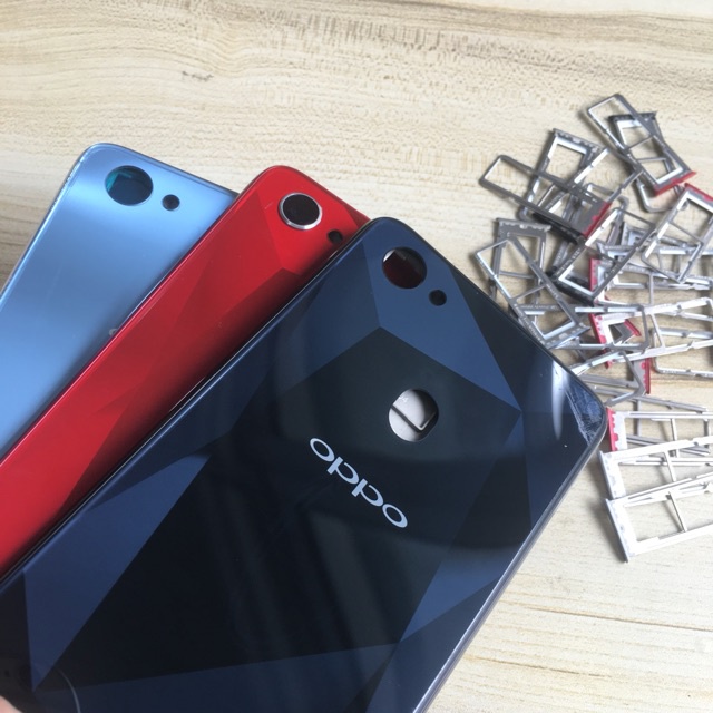 Nắp lưng Oppo F7 cao cấp đủ màu giao hàng nhanh