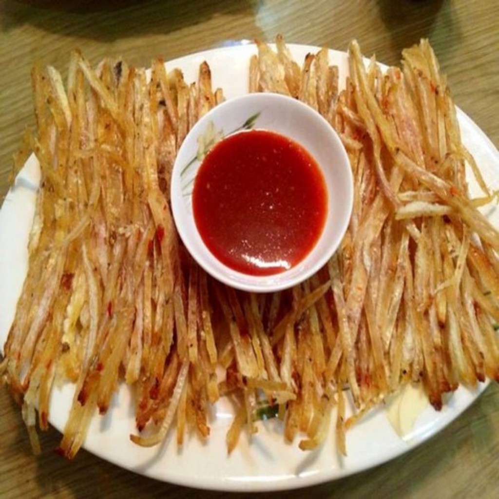 Khô cá thiều tẩm gia vị khô cá thiều que loại Ngon | BigBuy360 - bigbuy360.vn