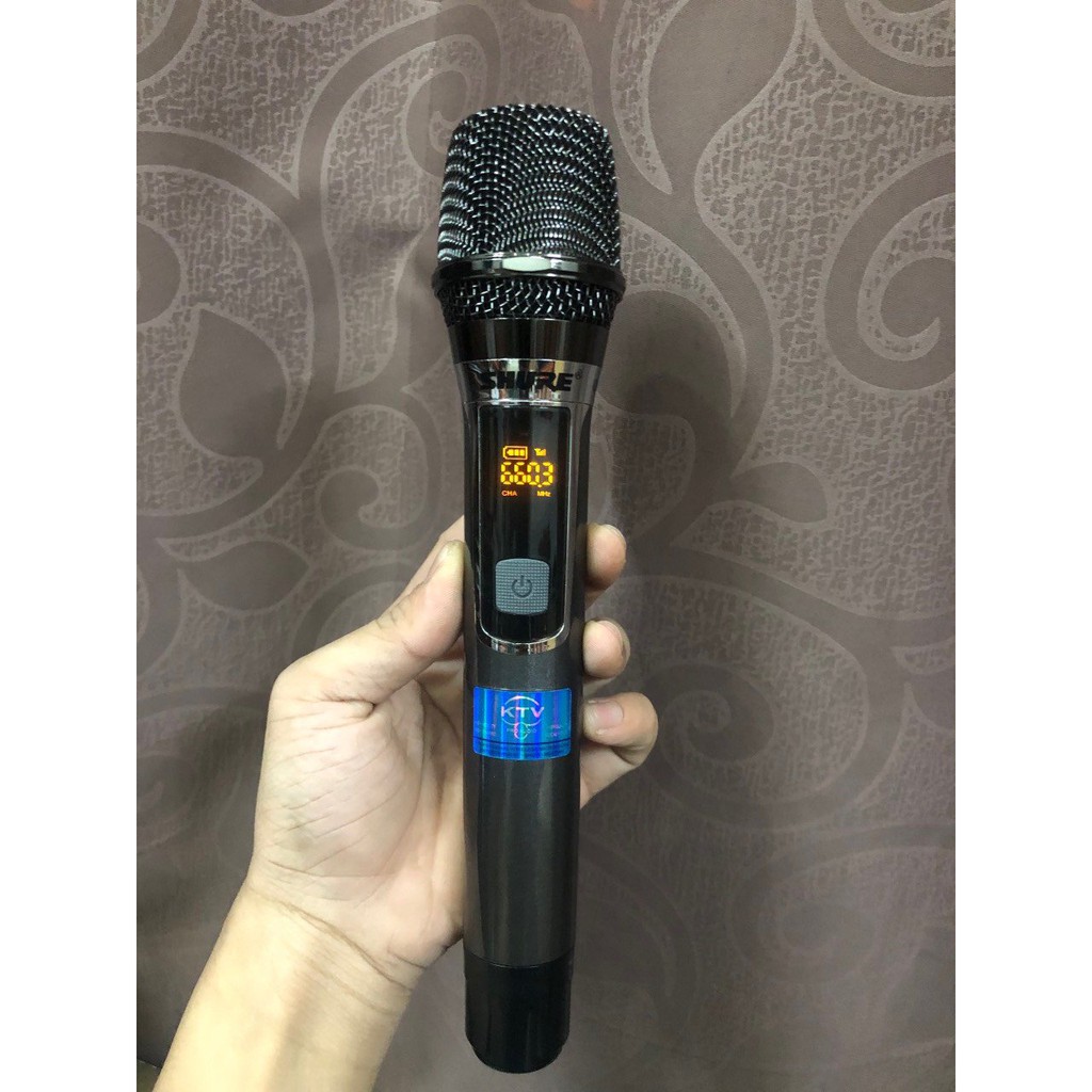 Thỏa sức ca hát karaoke với bộ micro Shu.re  ur 20d loại bỏ tạp âm tuyệt đối cho giọng hát trong trẻo bảo hành 12 tháng