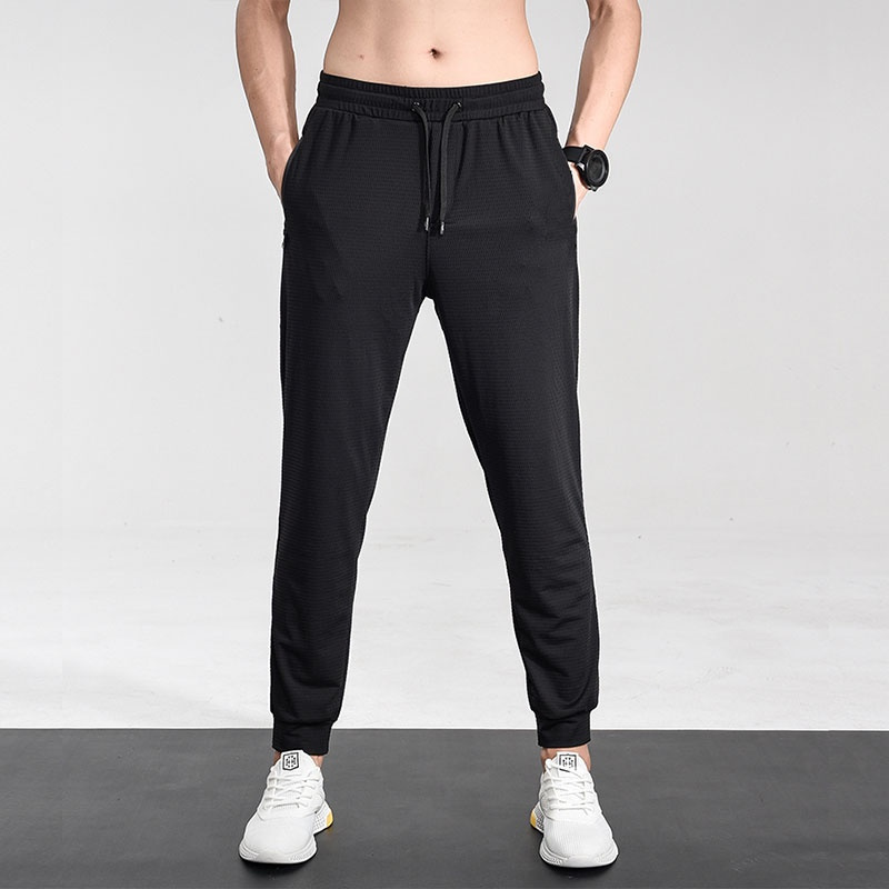 Quần jogger thể thao cỡ lớn thoáng mát nhanh khô dành cho nam