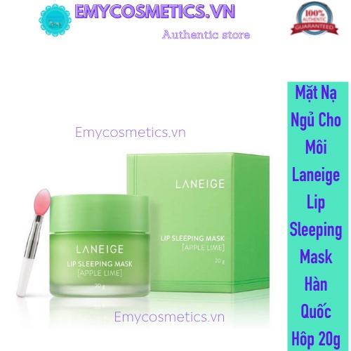 [Chính Hãng - Mẫu Mới]Mặt Nạ Ngủ Cho Môi Laneige Lip Sleeping Mask EX Berry Hàn Quốc Hộp 20g