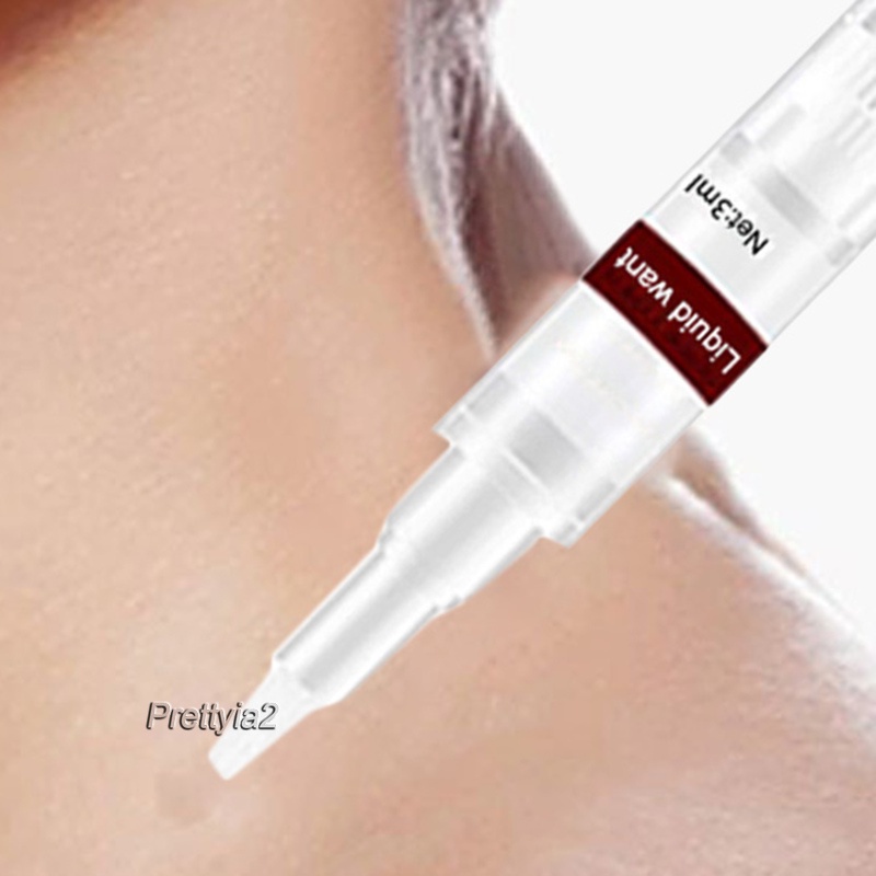 Bút tẩy mụn thịt dư hai đầu chăm sóc da mặt