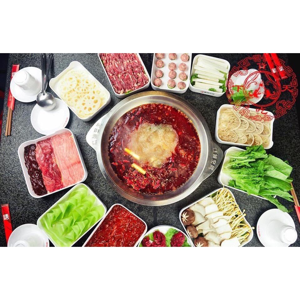 Sốt chấm đậu phộng cay Haidilao | BigBuy360 - bigbuy360.vn