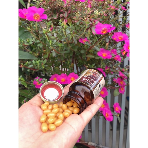 Viên Uống Orihiro Natto Kinase 2000FU Nhật Bản