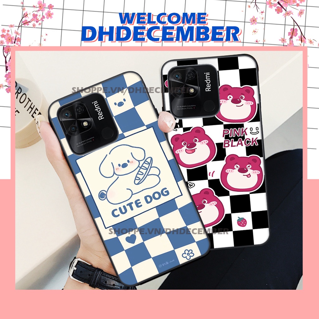 Ốp lưng Xiaomi REDMI 10C in hình dễ thương- cute dog- n@sa RẺ-ĐẸP-CHẤT