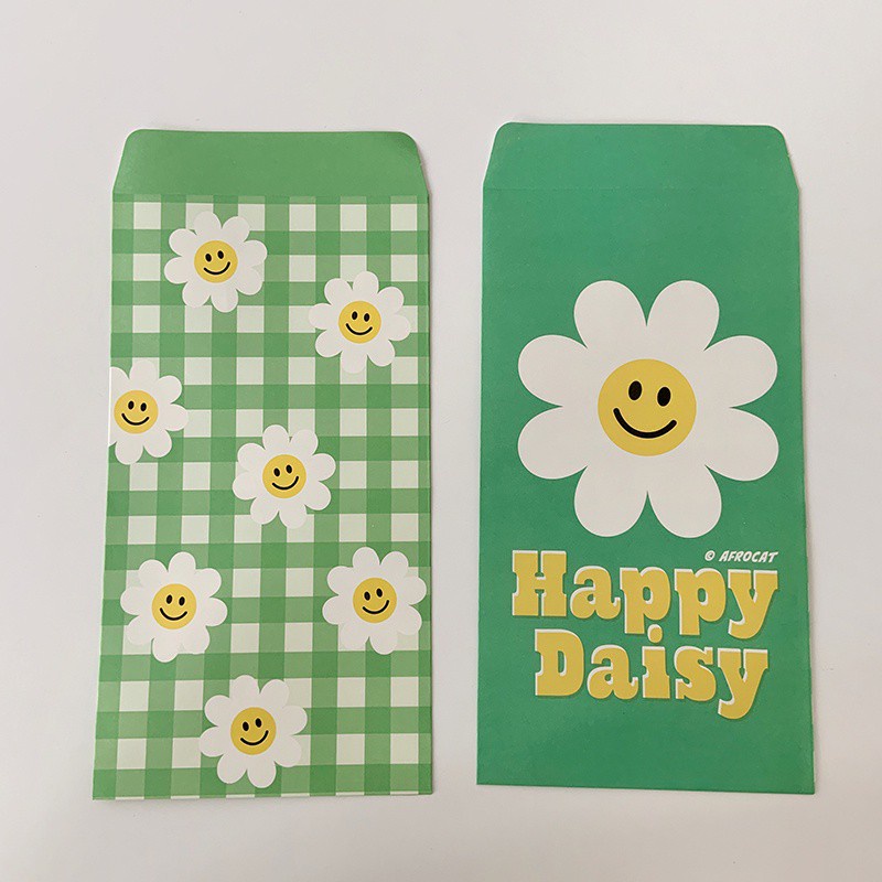 Set 2 túi giấy nhiều hình dạng dễ thương